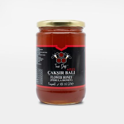 Toros Dağı Süzme Çakşır Balı - 860Gr