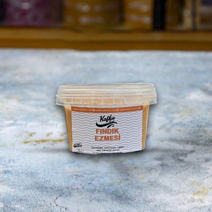 Fındık Ezmesi 1 Kg. (Şekersiz)